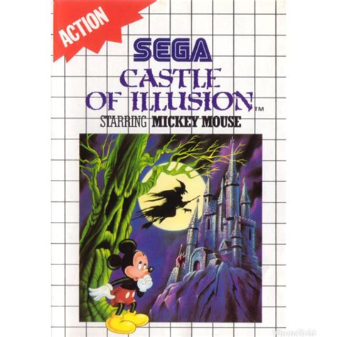 Castle Of Illusion Starring Mickey Mouse Master System Rewind Retro