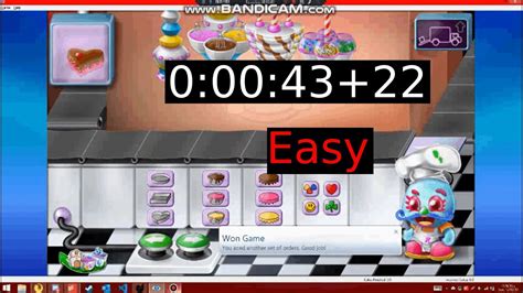 Purble Place Cake Game Easy Speedrun 004322 Youtube