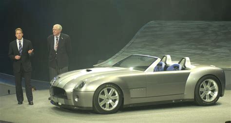 A Man And His Shelby Cobra