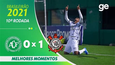 Chapecoense X Corinthians Melhores Momentos Rodada