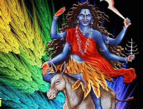 Maa Kalratri Puja Vidhi Worship Maa Kalratri With This Method On 7th