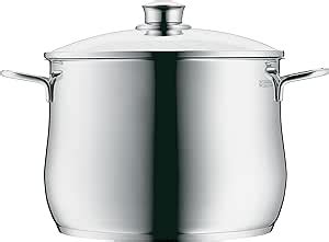 Amazon WMF Diadem Plus Stock Pot With Lid 18 10 Stainless Steel