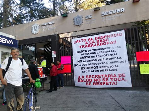 Toman Sindicalizados Las Oficinas De La Secretar A De Salud Denuncian