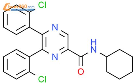 Pyrazinecarboxamide Bis Chlorophenyl N Cyclohexyl