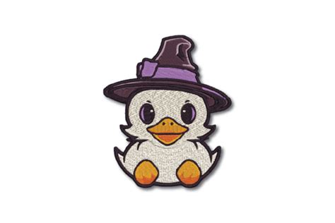 Halloween Duck · Creative Fabrica