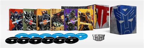 Transformers Films Packaged With Bumblebee In Ultimate 6 Movie