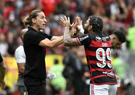 Flamengo Afastou Gabigol Ap S Irrita O Substitui O T De