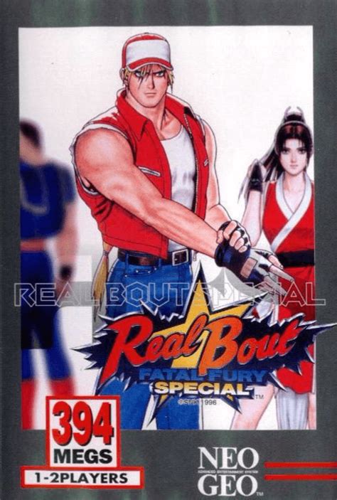 Buy Real Bout Fatal Fury Special For Neo Retroplace