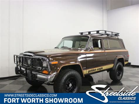 Falcon Images 1979 Jeep Cherokee Chief Golden Eagle