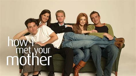 TV Show How I Met Your Mother Alyson Hannigan Barney Stinson Cobie