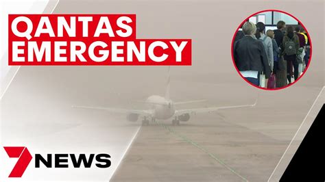 Qantas Emergency Landing As Melbourne Travellers Face New Fog And