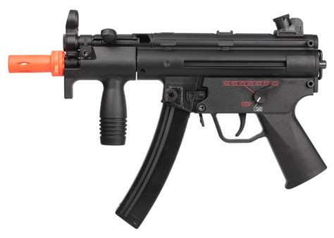 Handk Mp5k Aeg Comp Airsoft Smg Black Pyramyd Air