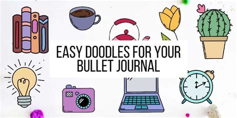 Beginners Guide To Bullet Journal Doodles Story Masha Plans