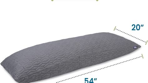 Buy Memory Foam Body Pillow: Sleepsia