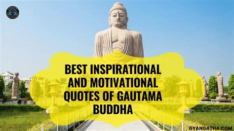 Best Inspirational And Motivational Quotes Of Gautama Buddha Gyan Gatha