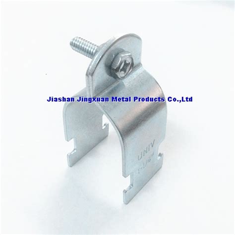 Business And Industrial Stainless Steel 304 Strut Rigid Pipe Clamp For