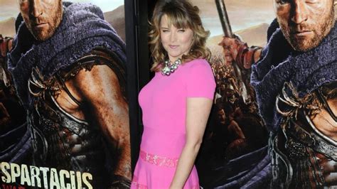 Lucy Lawless dusts off sword and sandals for confusing new Spartacus ...