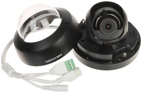 IP VANDALPROOF CAMERA DS 2CD2186G2 ISU 2 8MM C BLACK Dome