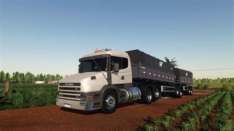 Pack Scania Farm Centro Sula V Fs Farming Simulator Mod