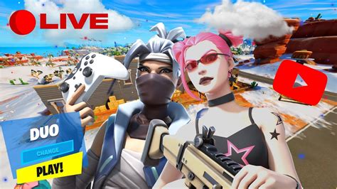 Live Fortnite Arene Trio Game Abo Face Cam YouTube