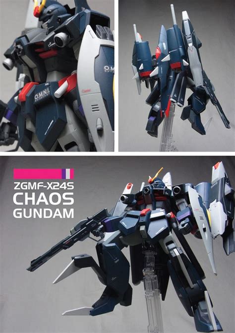 1100 Zgmf X24s Chaos Gundam Customized Build Gundam Gundam Seed Mech