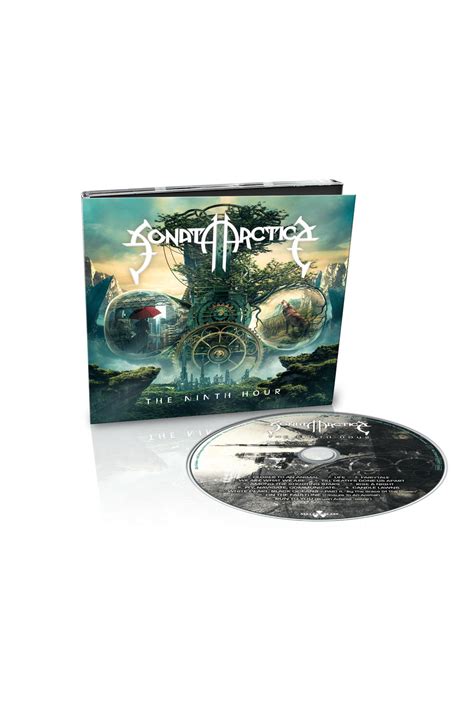 Sonata Arctica The Ninth Hour Digipak Mailorder Edition Vision Merch