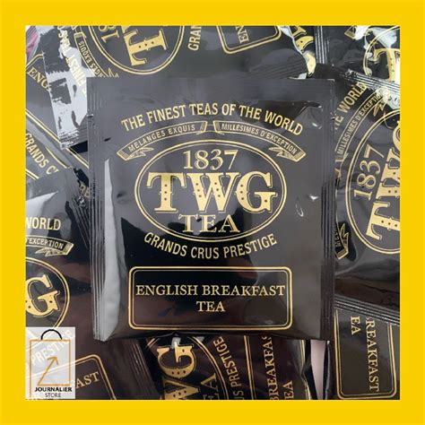 Twg Luxury Tea English Breakfast Original Tea Shopee Philippines