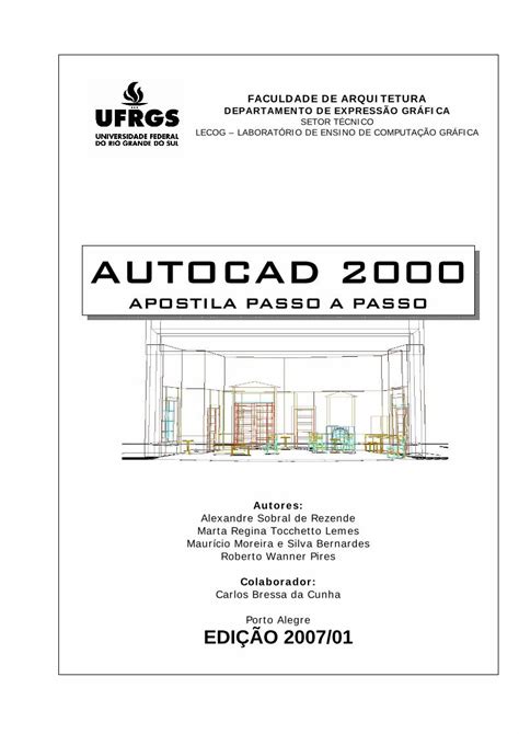 Pdf Autocad Ufrgs Br Fileedi O Autocad Apostila