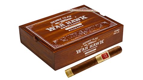 Limited Henry Clay War Hawk Rebellious Debuting In July Cigar Aficionado