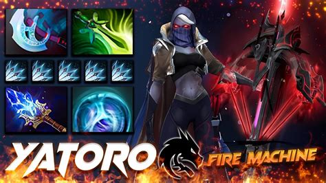 Yatoro Drow Ranger Fire Machine Dota 2 Pro Gameplay Watch Learn