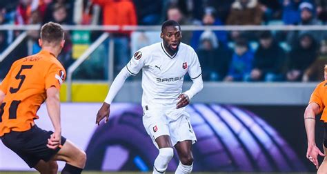 Résultat Ligue Europa le Stade Rennais s incline face au Chakhtior