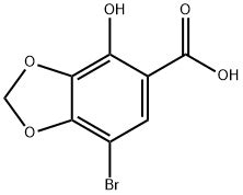 Benzodioxole Carboxylic Acid Bromo Hydroxy