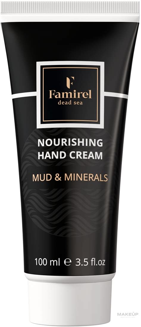 Famirel Nourishing Hand Cream Mud Minerals