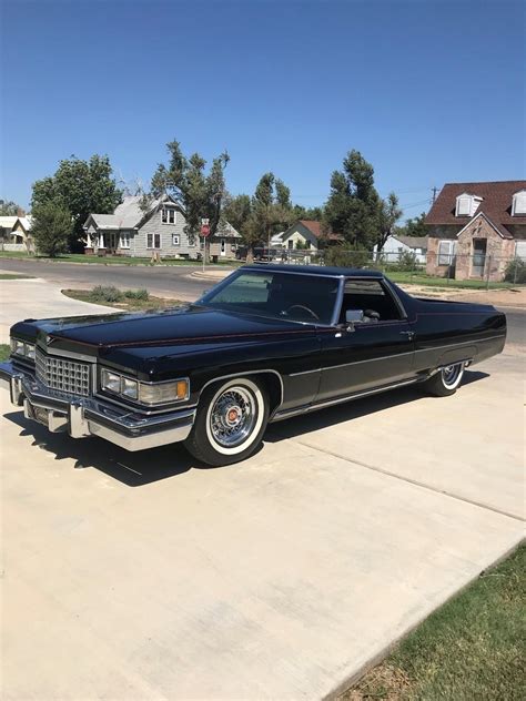 Classy Pickup 1976 Cadillac Caribou Barn Finds