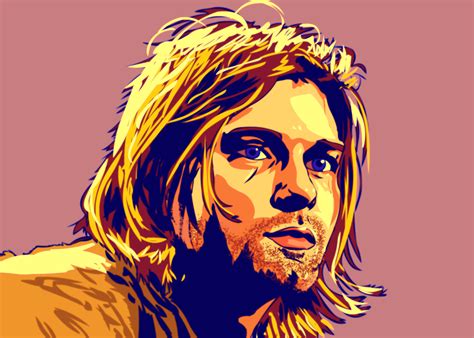 Kurt Cobain. by SzymonWajner on DeviantArt