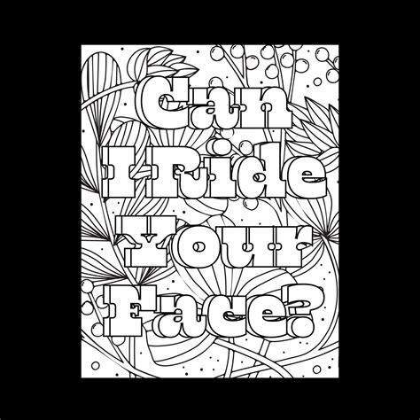 X Rated Coloring Pages