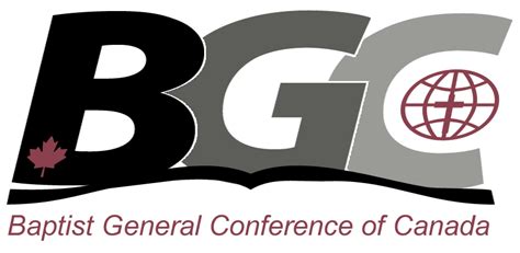 Baptist General Conference Of Canada Bgcc