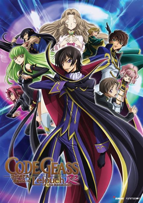 Best Buy Code Geass Lelouch Of The Rebellion R2 Season Two Dvd