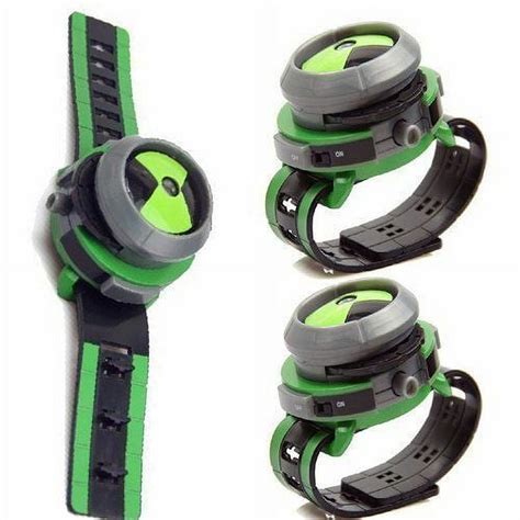 Ben Alien Force Omnitrix Illuminator Projector Watch Toy Gift For