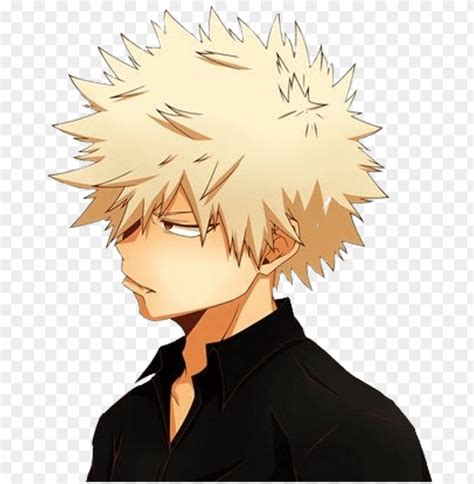 Katsuki Bakugou Bakugou Katsuki Manga Transparent Png Transparent