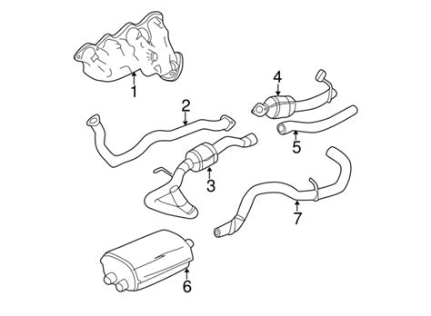 Gm Passenger Side Exhaust Manifold Pipe Gm Parts Store