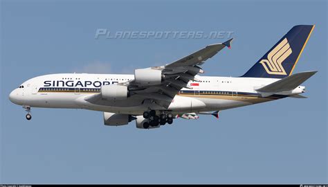 9V SKP Singapore Airlines Airbus A380 841 Photo By HuoMingxiao ID