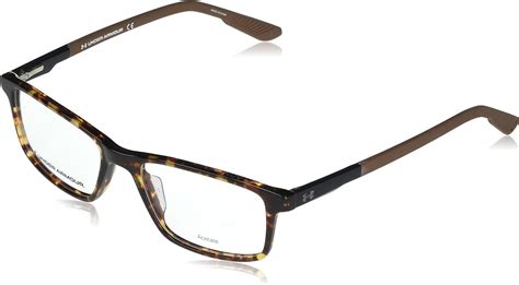 Under Armour Men S Ua 5009 Prescription Eyewear Frames Dark Havana 54mm 18mm Amazon Ca