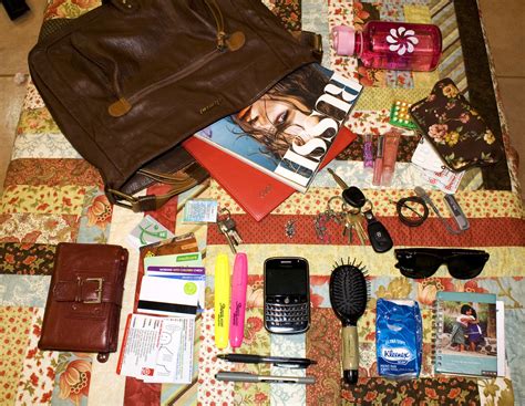 Whats In My Bag Everything My Bag Is Like Mary Pop… Flickr