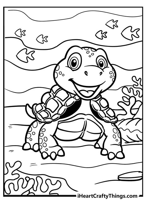 Turtle Coloring Pages Colouring Pages Adult Coloring Pages Coloring