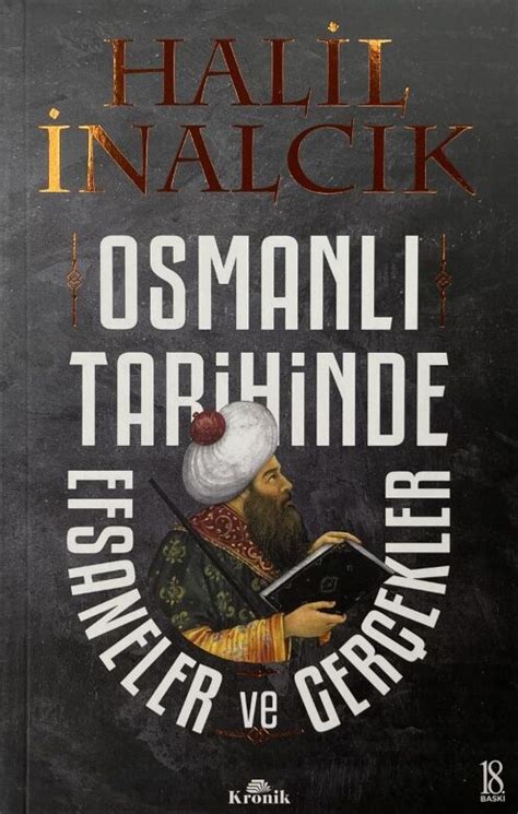 Osmanli Tarihinde Efsaneler Ve Gercekler Vak F Yay Nevi Vakifforlag