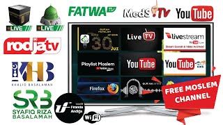 Jual Smart Tv Muslim Android Tv Box Termurah Tv Sunnah Quran Rodja Tv