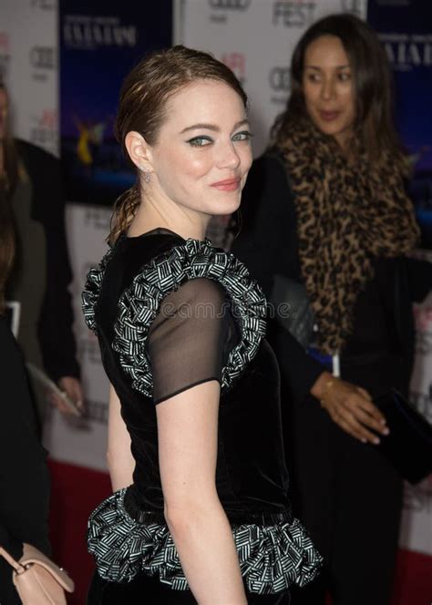 Emma Stone Editorial Stock Image Image Of Attends Film 58057179