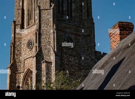 Thaxted Church Thaxted Essex England 25 June 2024 The Church Of St John The Baptist Our Lady