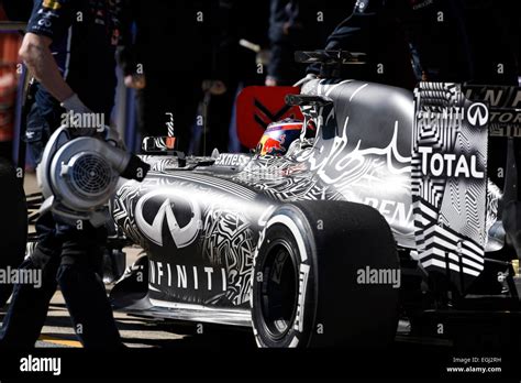 The Red Bull Racing Rb11 Of Daniil Kvyat Hi Res Stock Photography And